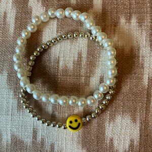 Cute Friendship Bracelet Stack